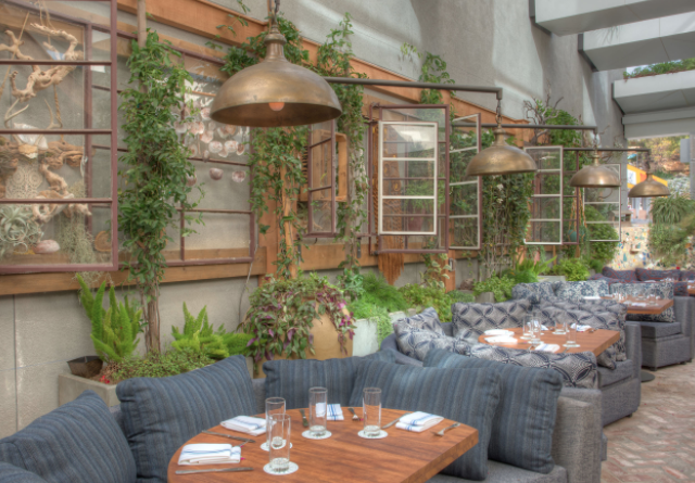 Steakhouse West Hollywood Ca Boa Steakhouse Outdoor Seating