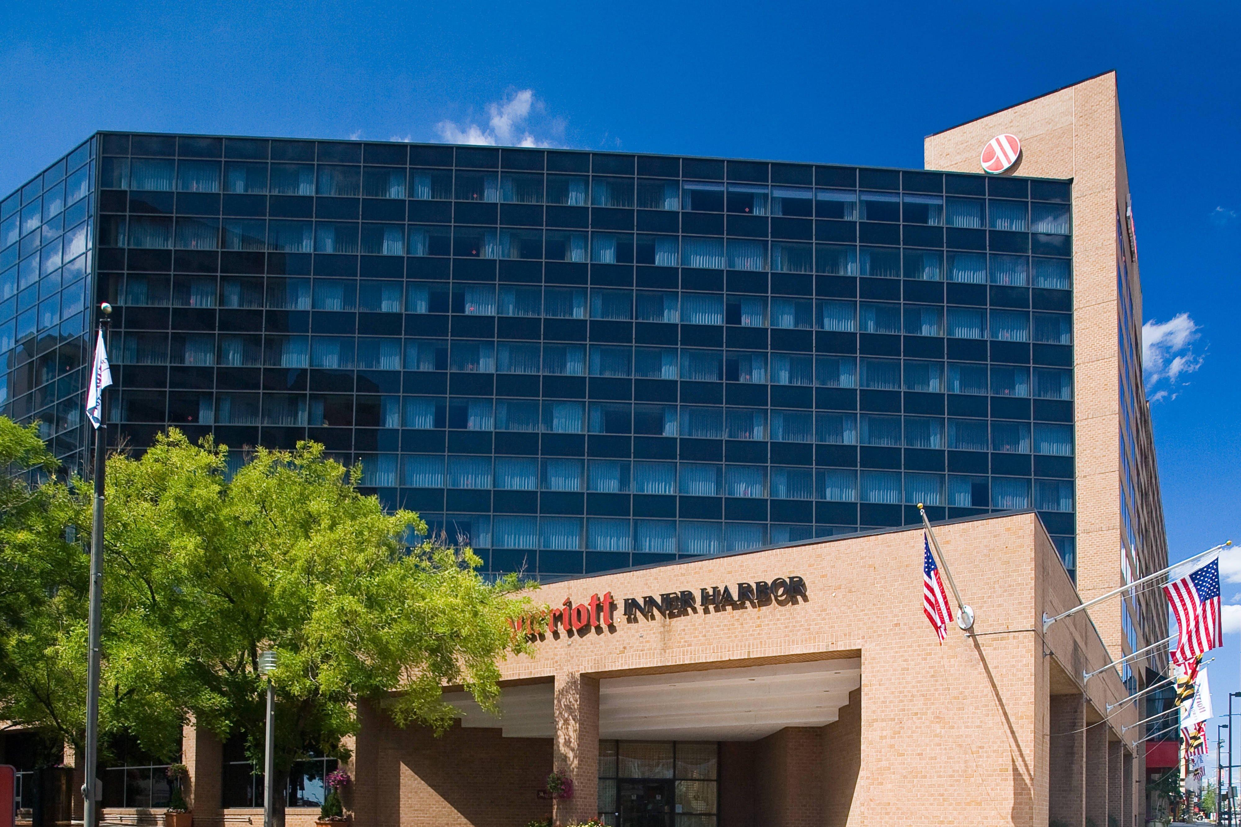 Book Your Stay at Baltimore Marriott Inner Harbor at Camden Yards