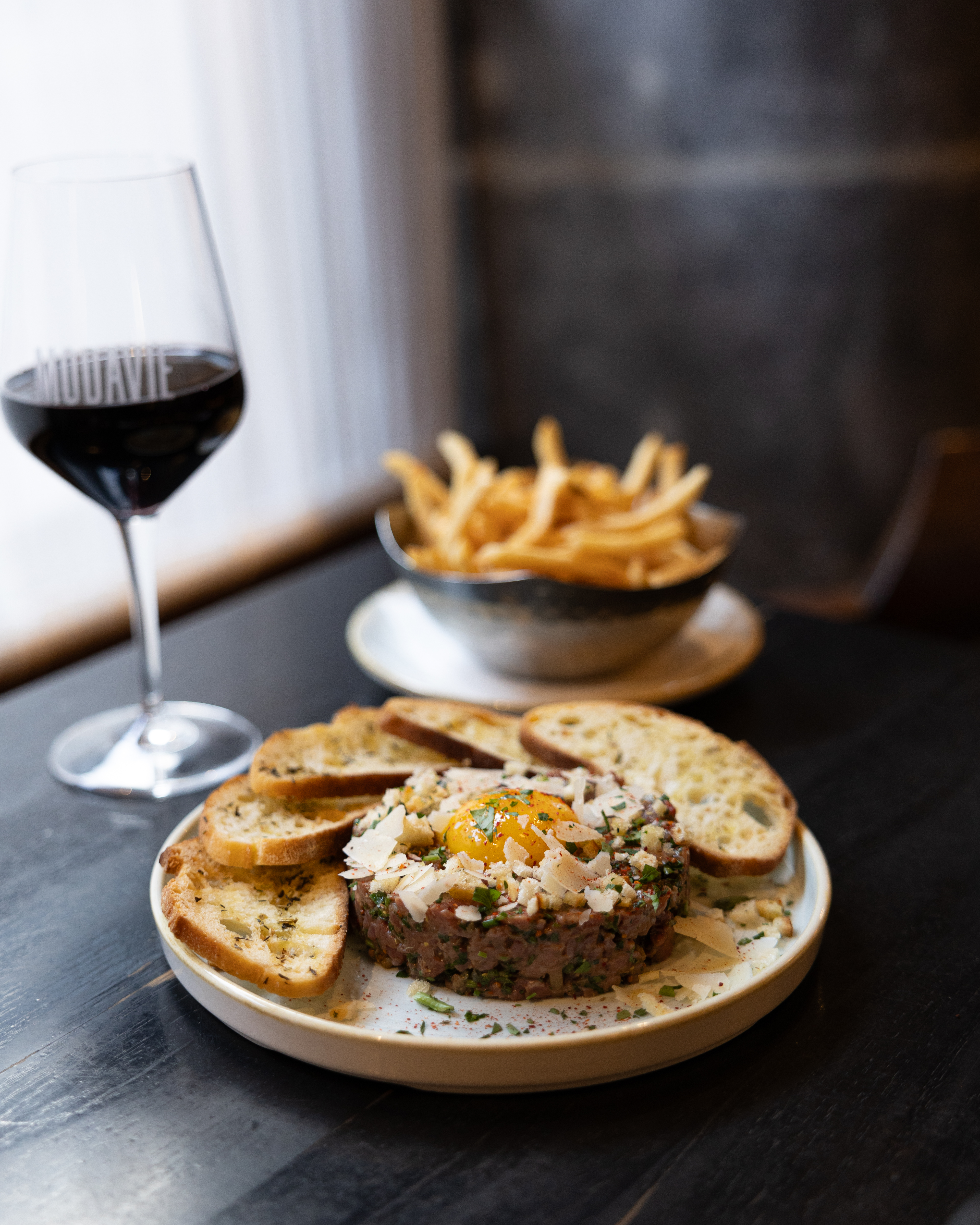 Méchant Boeuf Montreal Members and their guests receive a